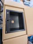 Zlewozmywak granitowy KGS H 60 1B Deep Black