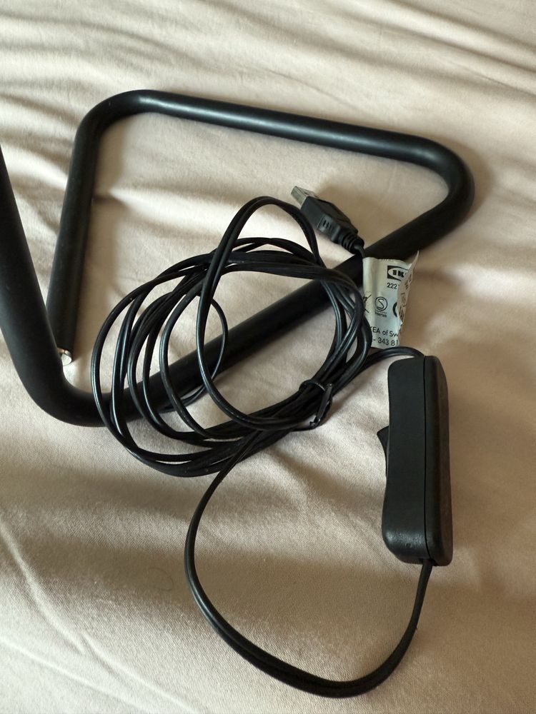 2x Candeeiro USB Ikea Led