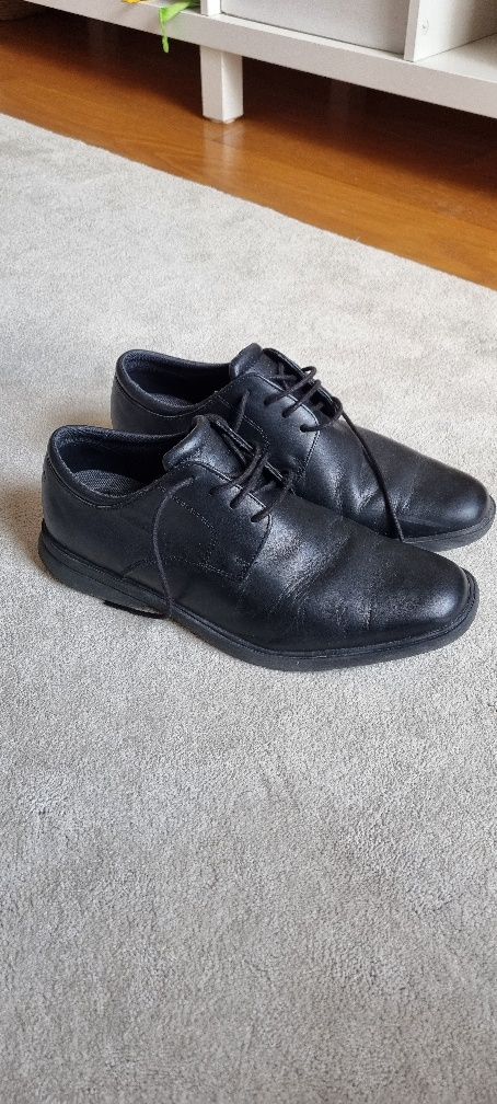 Sapato homem rockport pele 42