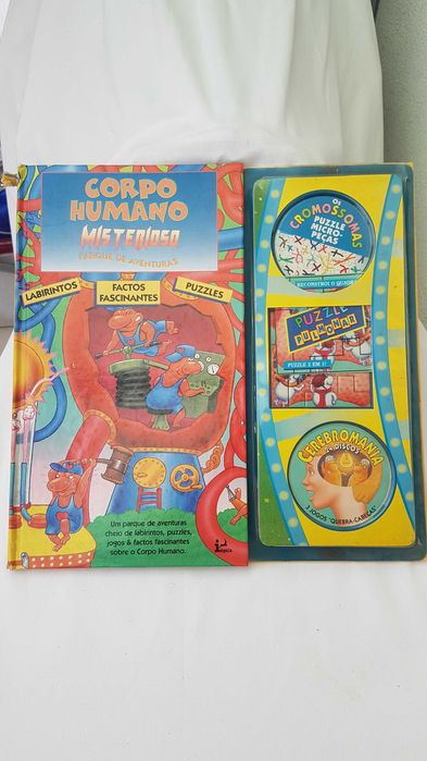 Livro - Corpo Humano Misterioso - Para Crianças