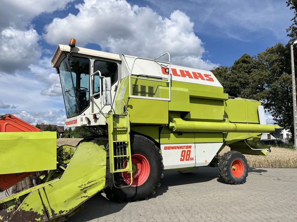 Claas Dominator 98SL Hydrostat kombajn zbożowy hydrostat klima  108