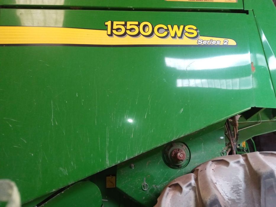 John Deere 1550 jak nowy