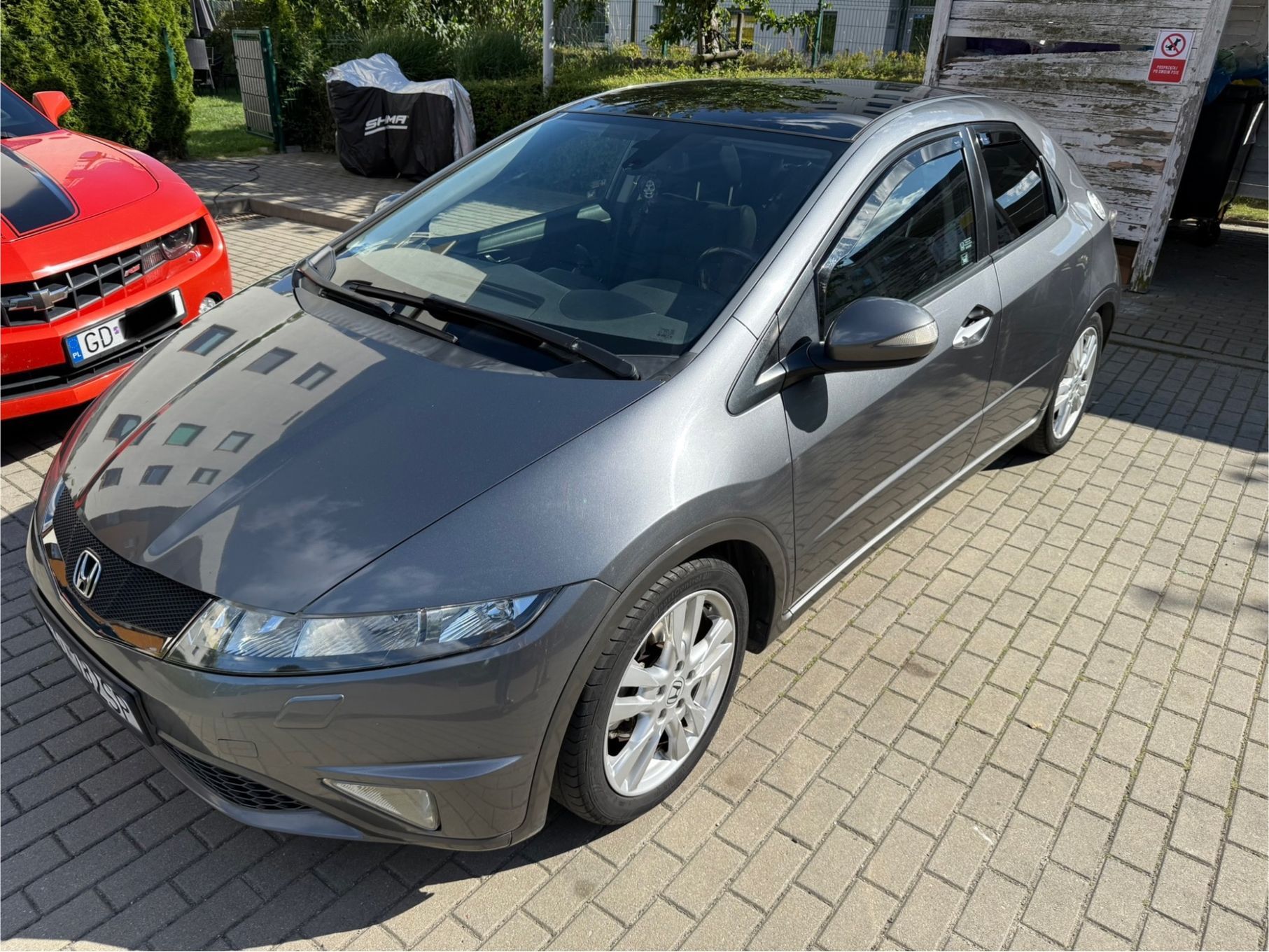 Honda Civic Honda Civic VIII 1.8 Executive full opcja