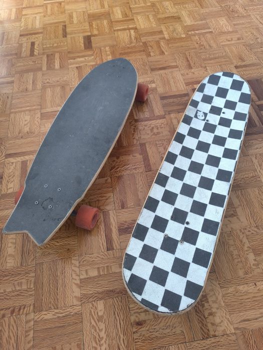 Dois skates por 45€!