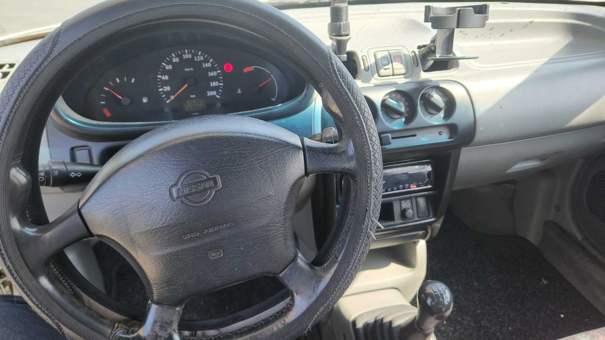 Nissan Micra 1.5D diesel 1500cc 5 portas de 2000 Restaurado Económico!