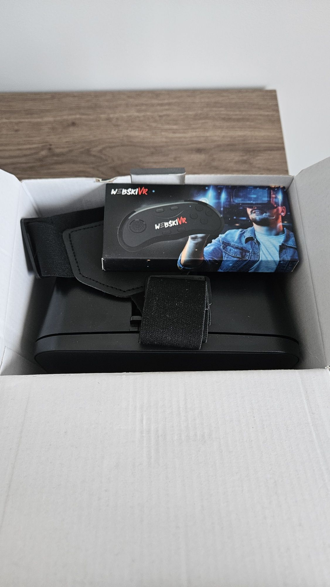 Okulary Gogle Webski Vr V6