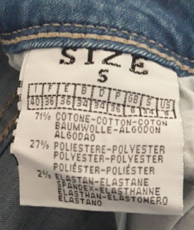 Джинси нові Armani Jeans розмір S