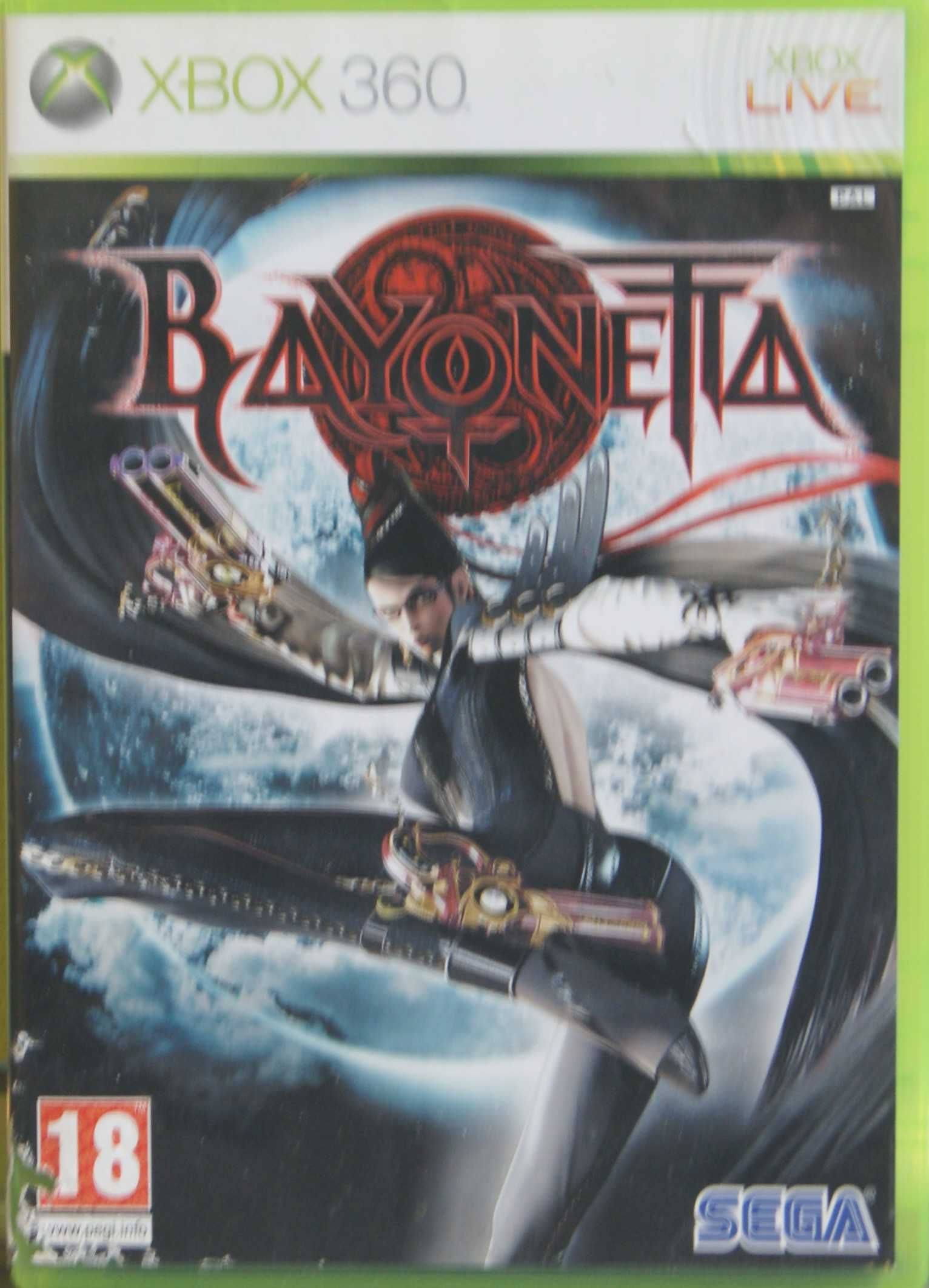 Bayonetta X-Box 360 - Rybnik Play_gamE