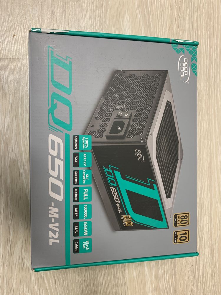 Блок живлення Deepcool DQ650-M-V2L