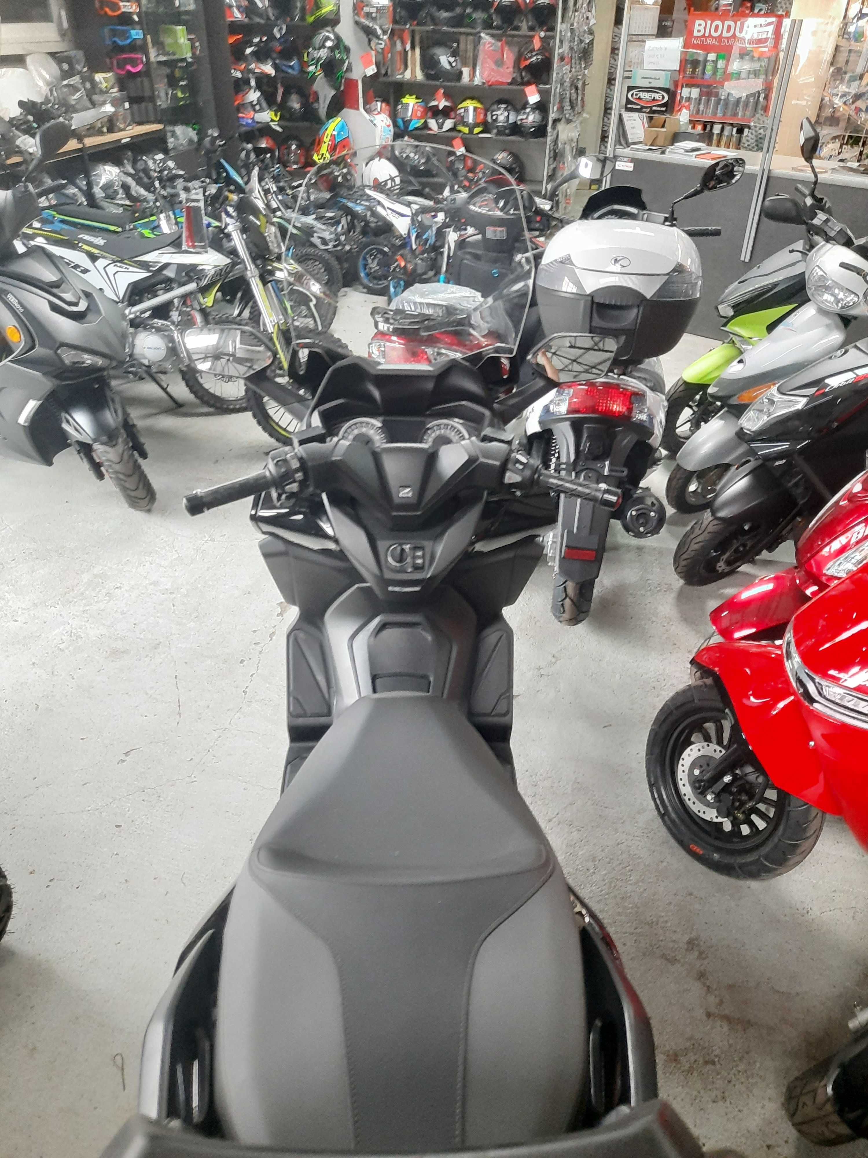 Skuter Honda FORZA 125 RATY 2019 katA1 B abs full wypas Piękna zadbana