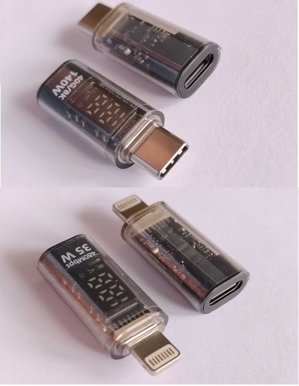 OTG адаптер переходник USB 3.0 Type-C Micro-USB Lightning AUX 3.5mm DC