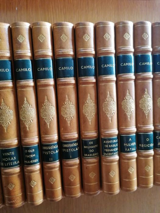 Bela edição 26 enc. OBRAS de CAMILO CASTELO BRANCO
