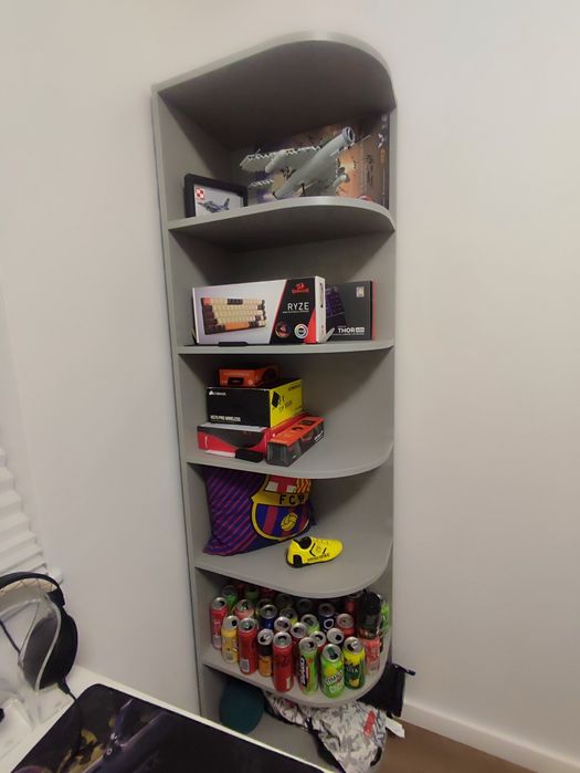 Szafka narożna z kolekcji Meblik