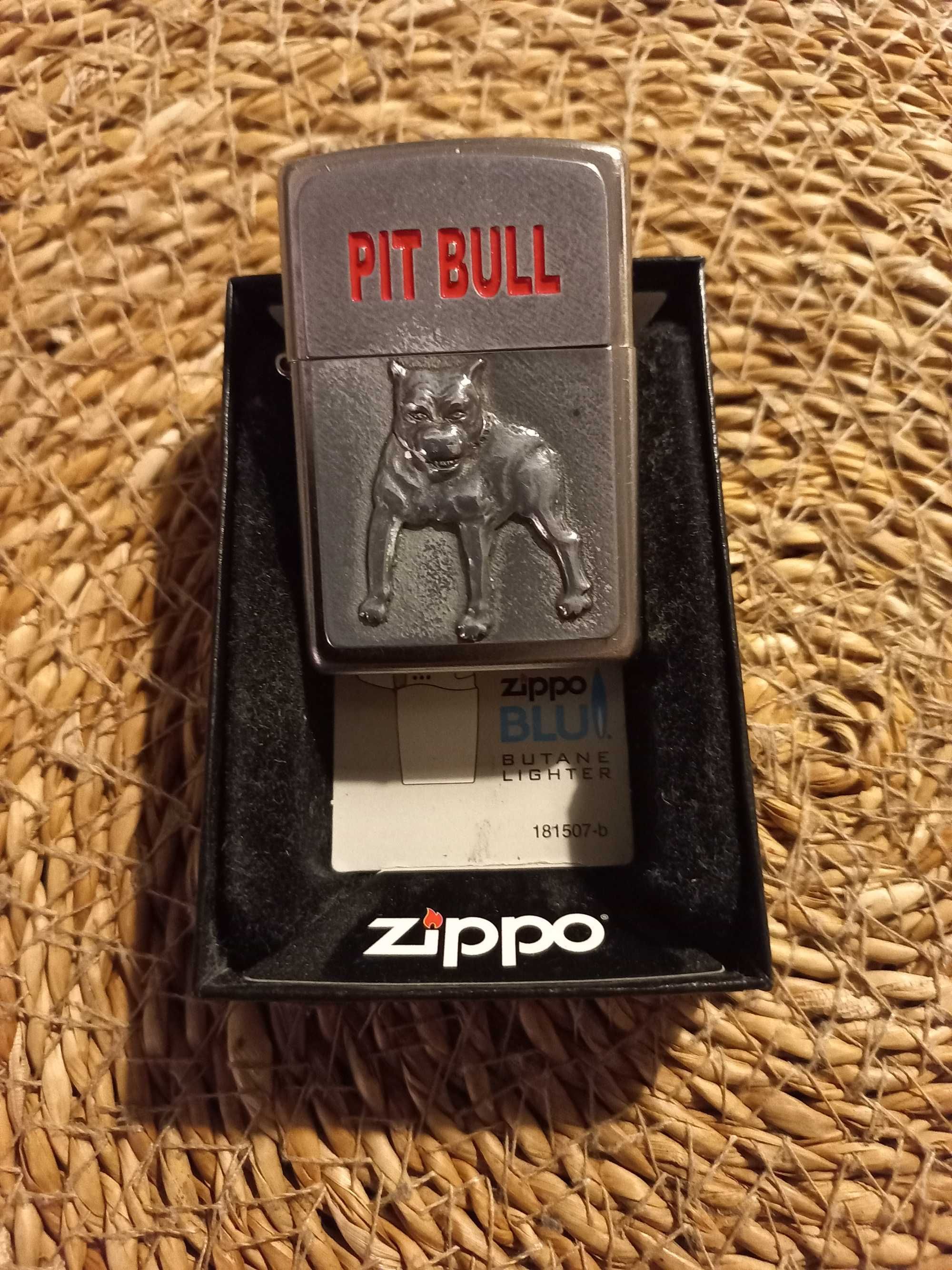 Zippo- PIT BULL. Polecam!!!