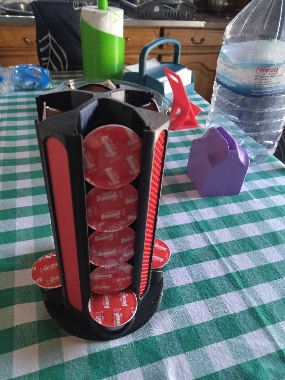 Suporte cápsulas Dolce Gusto circular