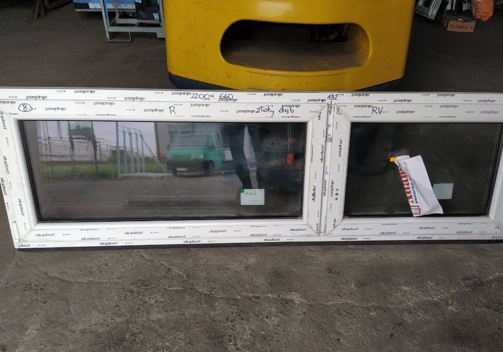 Okna różne wymiary veka aluplast