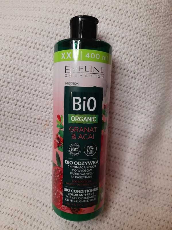 Eveline bio organic odzywka chroniąca kolor do włosów