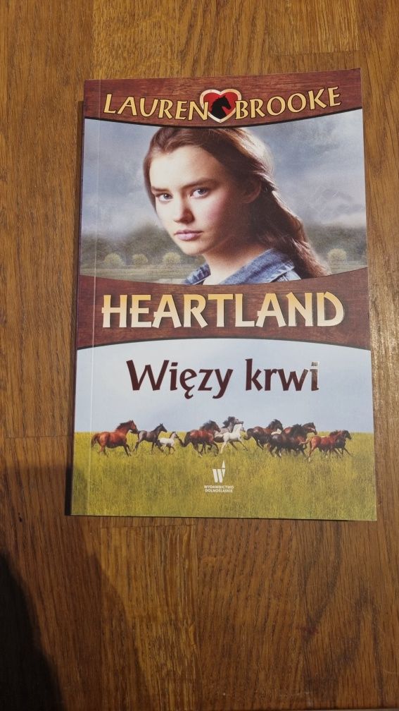 Zestaw książek Heartland zaklinacz koni Lauren Brooke 7 tomów