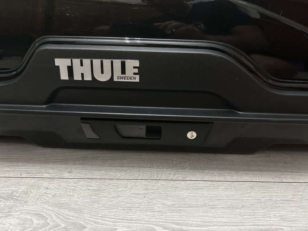 Thule Motion XT M czarny połysk od 1 właściciela.