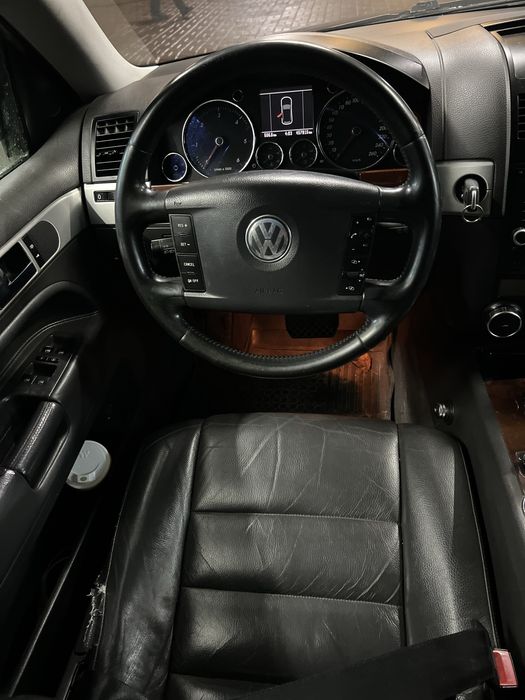 VW Touareg 3.0 TDI, туарег 2006, дизель