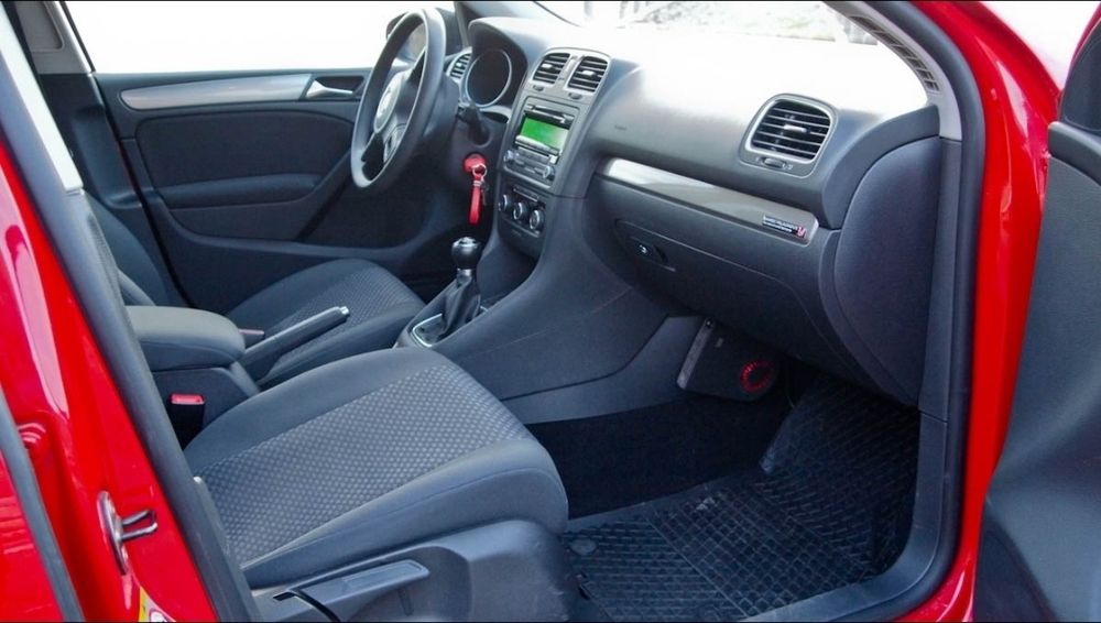 Volkswagen VW Golf 6 VI  242tys km stan bdb Ogrzewanie postojowe DEFA