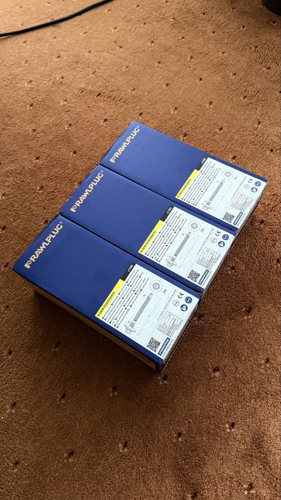 Wkręty do płyt warstwowych 230 mm, R-OCR 5,5/6,3, RAWLPLUG