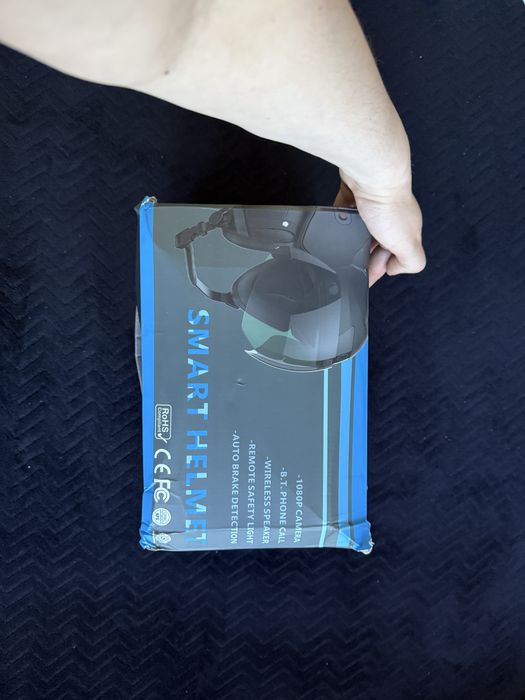 Wielofunkcyjny kask na rower