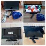 Telewizor - JVC LED_LT-24V250 + antena i kabel/jak na zdjęciach.