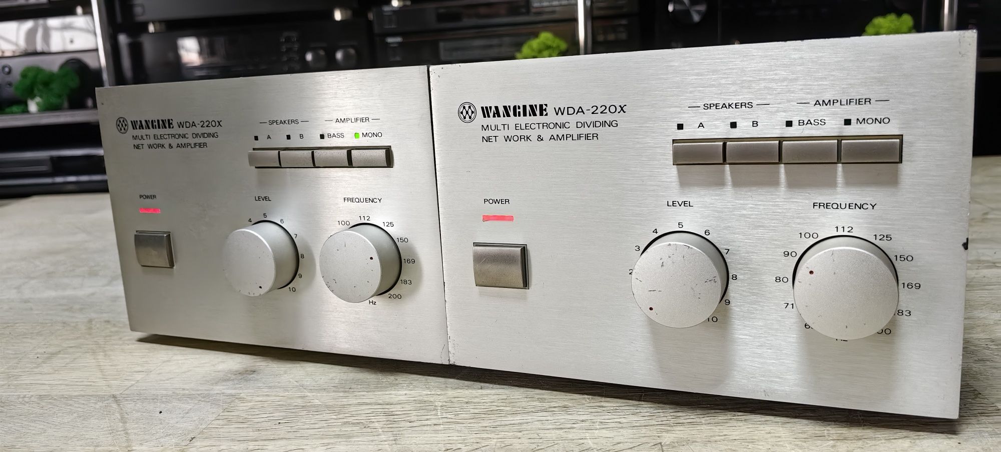 Комплект Wangine WDA-220X/4Ω