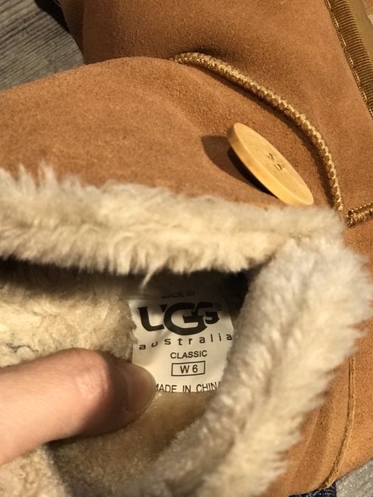 Натуральные угги