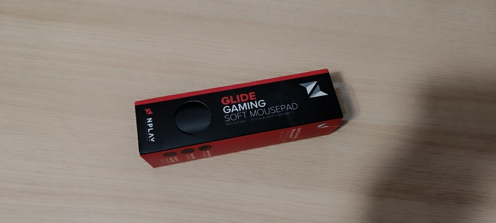 Tapete de Rato Gaming NPLAY Glide 1.1 Soft Mousepad
