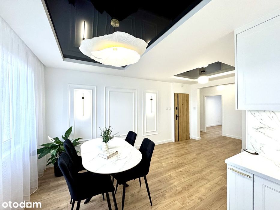 Na sprzedaż mieszkanie po generalnym remoncie 73m na parterze