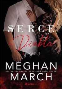 Forge T.3 Serce diabła - Meghan March