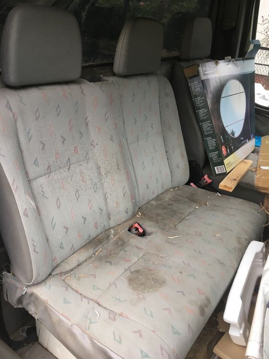 Fotele 2+1 komplet vw lt 35