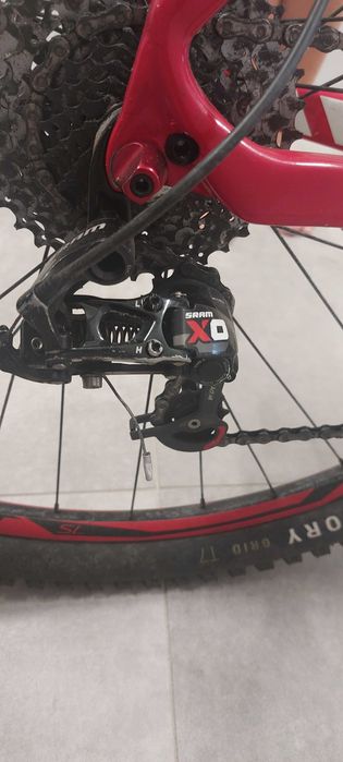 Rower MTB 17,5" Specialized Stumpjumper Carbon