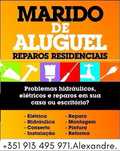 Marido de aluguel reparo Residencial