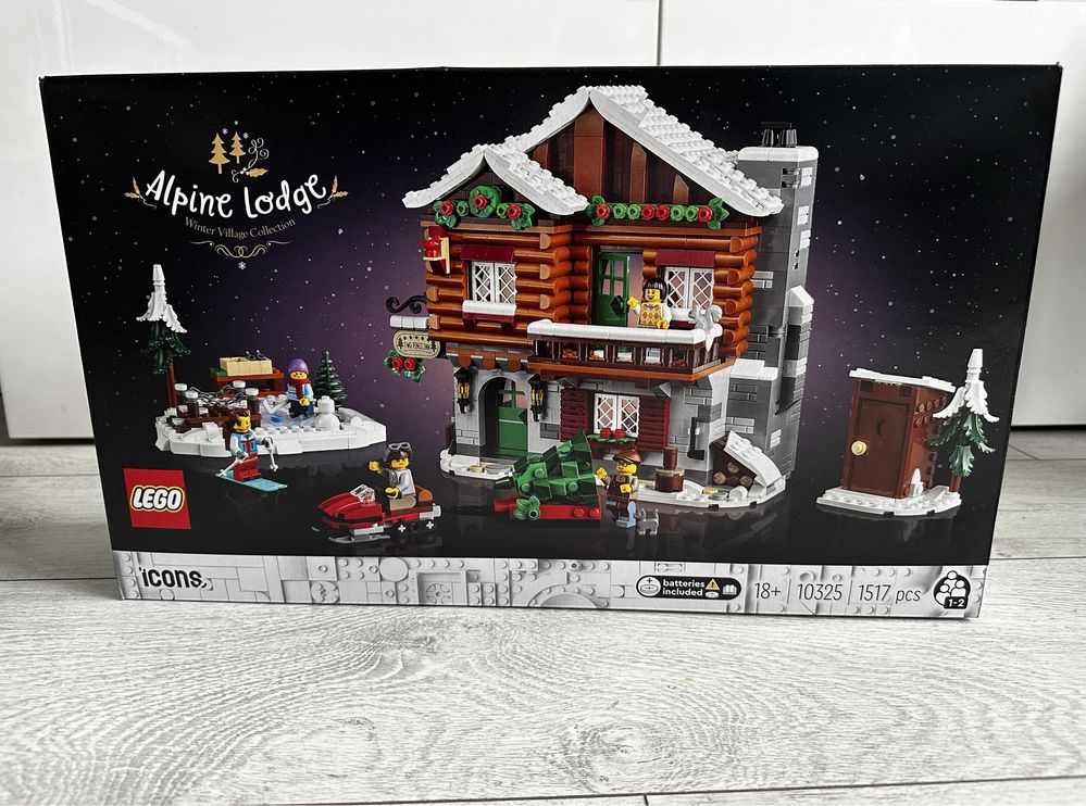 [NOWY] LEGO® Icons (10325) górska chata / Alpine Lodge