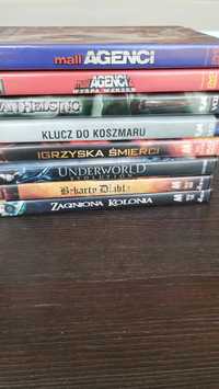 Zestaw płyt dvd fantastyka, przygoda, sensacja