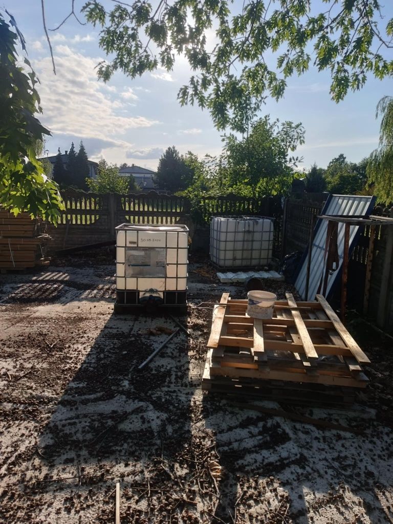 Mauzer 1000l krata wkład gratis !!