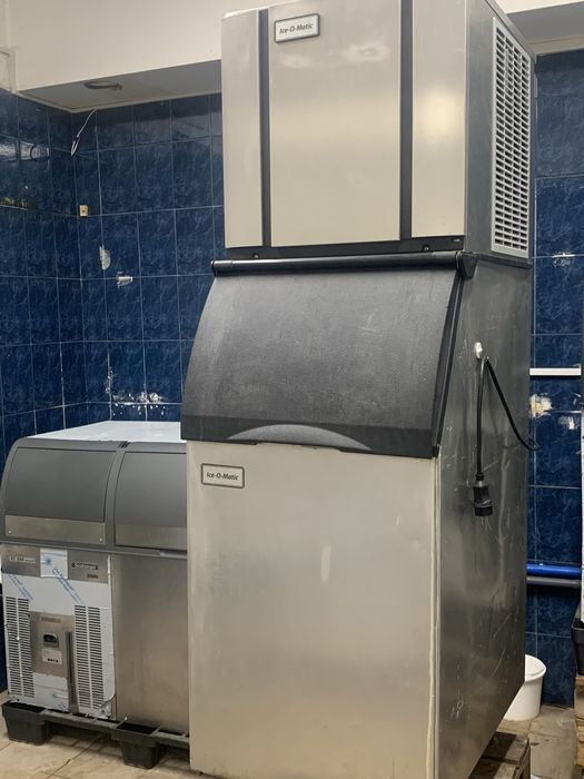 Льодогенератор ( кубик ) ice matic 75000
