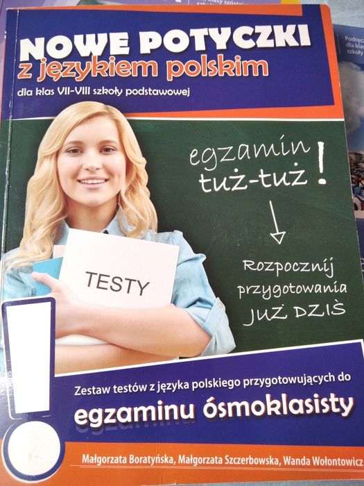 Książka ,,Nowe potyczki z Językiem Polskim"