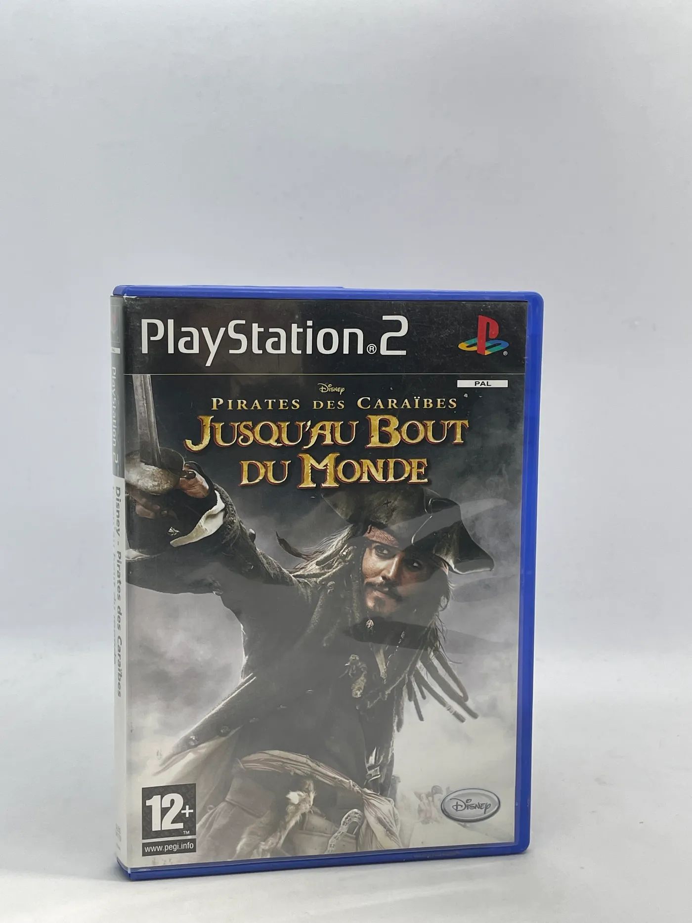 Pirates of the Caribbean At World's End PS2 Po Angielsku