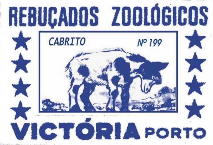 Victória - Preciosismos  - Cabrito - nº 199 Rebuçados Vitória