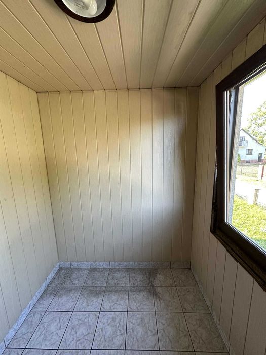 Boazeria MDF / panele ścienne – różne wymiary, stan bardzo dobry