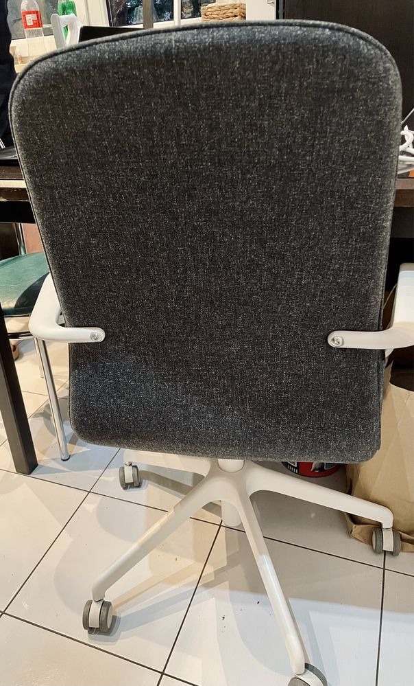 LÅNGFJÄLL ikea krzesło obrotowe biurowe do biurka podłokietnik
