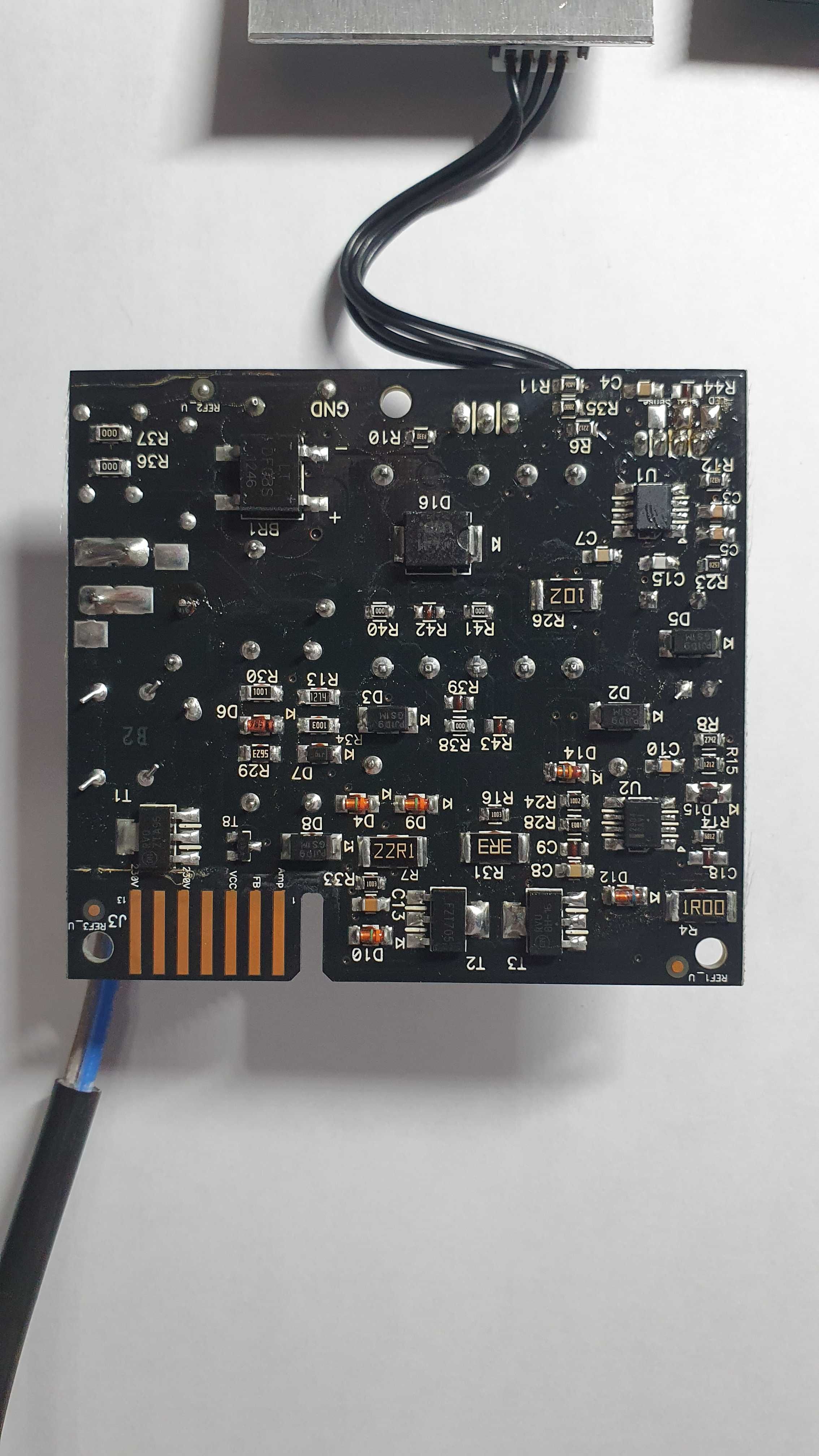 Led модуль 9.5 W, 230 V клас B3/1 (черовний/зелений)