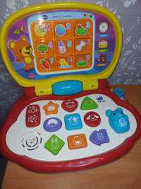 Ноутбук развивающий для малышей vtech