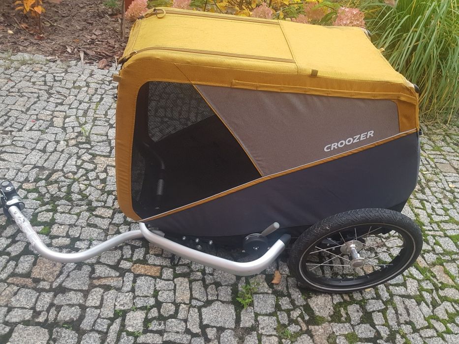 Croozer riksza wózek przyczepka dla psa