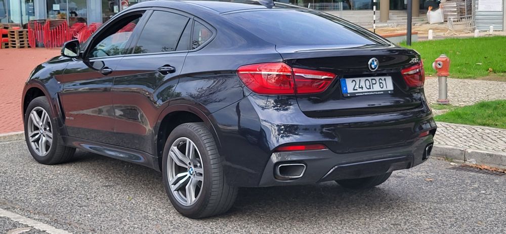 BMW X6.30  Pack M nacional 170.000 km