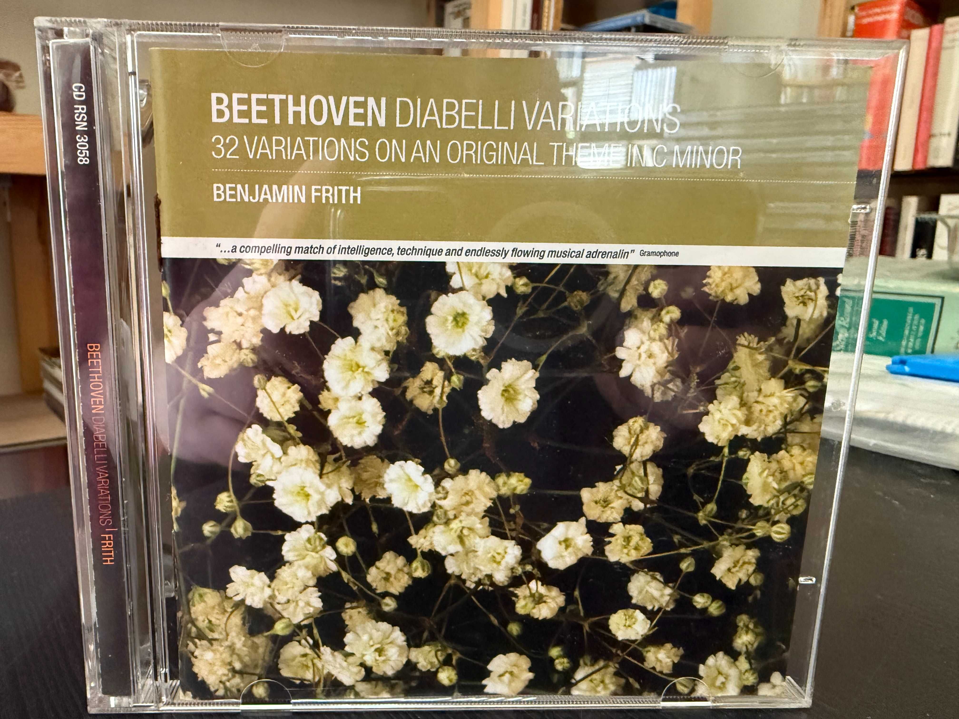 Beethoven – Diabelli Variations • 32 Variations Original Theme – Frith